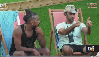 Caos entre Afonso e Viriato: «Cala-te» - TVI