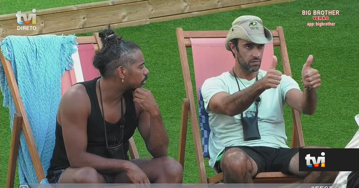 Caos entre Afonso e Viriato: «Cala-te» - TVI