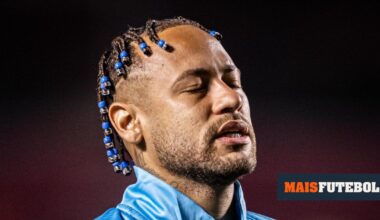Neymar: «Uma vergonha fazer este jogo com a camisola do Santos, uma m****»