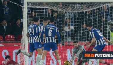 Liga: os onzes prováveis para o Gil Vicente-FC Porto