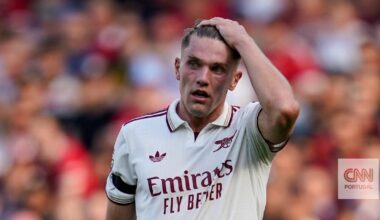 A estreia de Gyökeres na Premier League foi má. Mas quão má? O cabelo dá uma pista