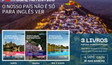 “Portugal Autêntico”: três livros disponíveis com o Expresso