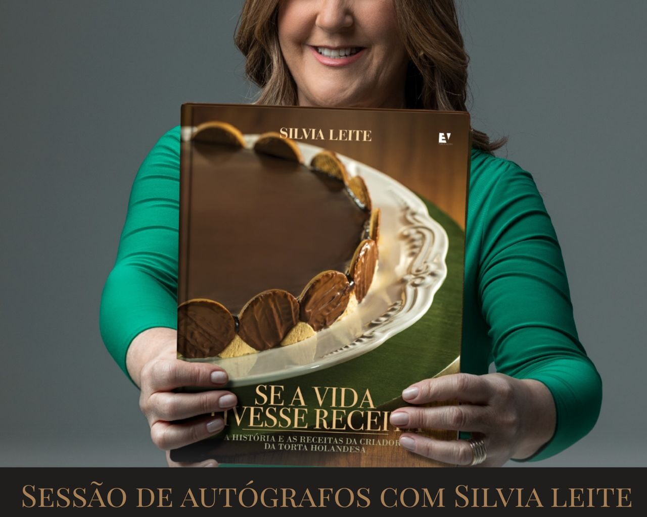 A Toupeira » Criadora da Torta Holandesa é brasileira e lança livro com a história e segredos de como fazer a torta