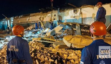 Grande explosão na Rússia já fez 20 mortos e 134 feridos. Moscovo continua sem explicar o que aconteceu