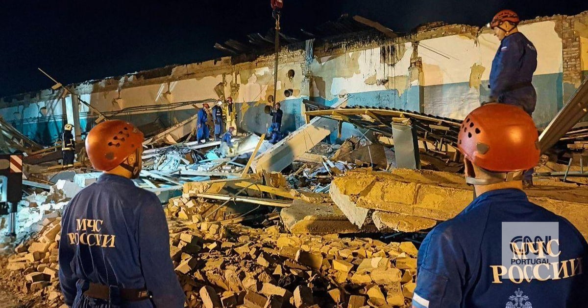Grande explosão na Rússia já fez 20 mortos e 134 feridos. Moscovo continua sem explicar o que aconteceu