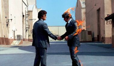 Morreu o homem em chamas da capa do álbum “Wish You Were Here” dos Pink Floyd