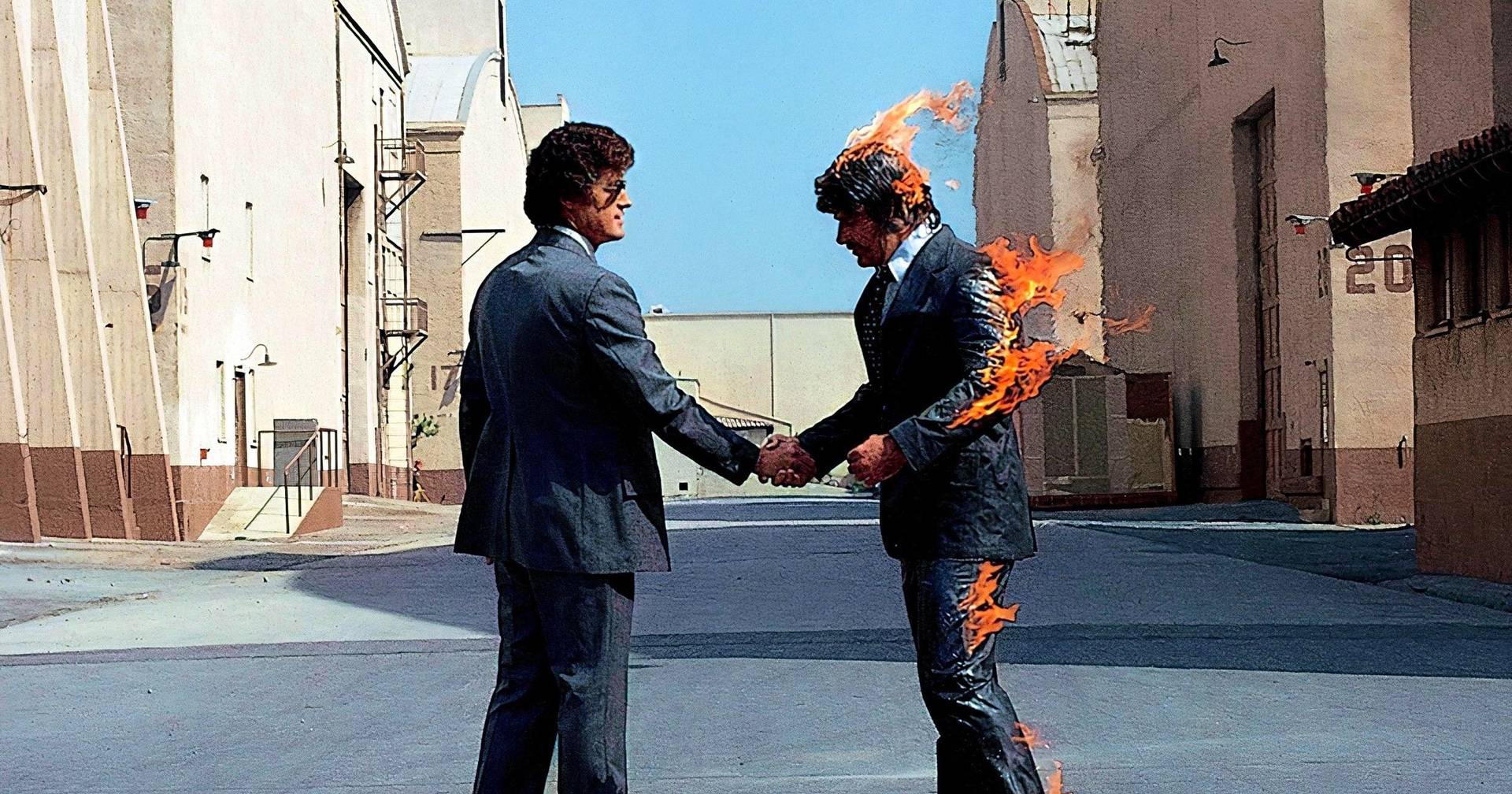 Morreu o homem em chamas da capa do álbum “Wish You Were Here” dos Pink Floyd