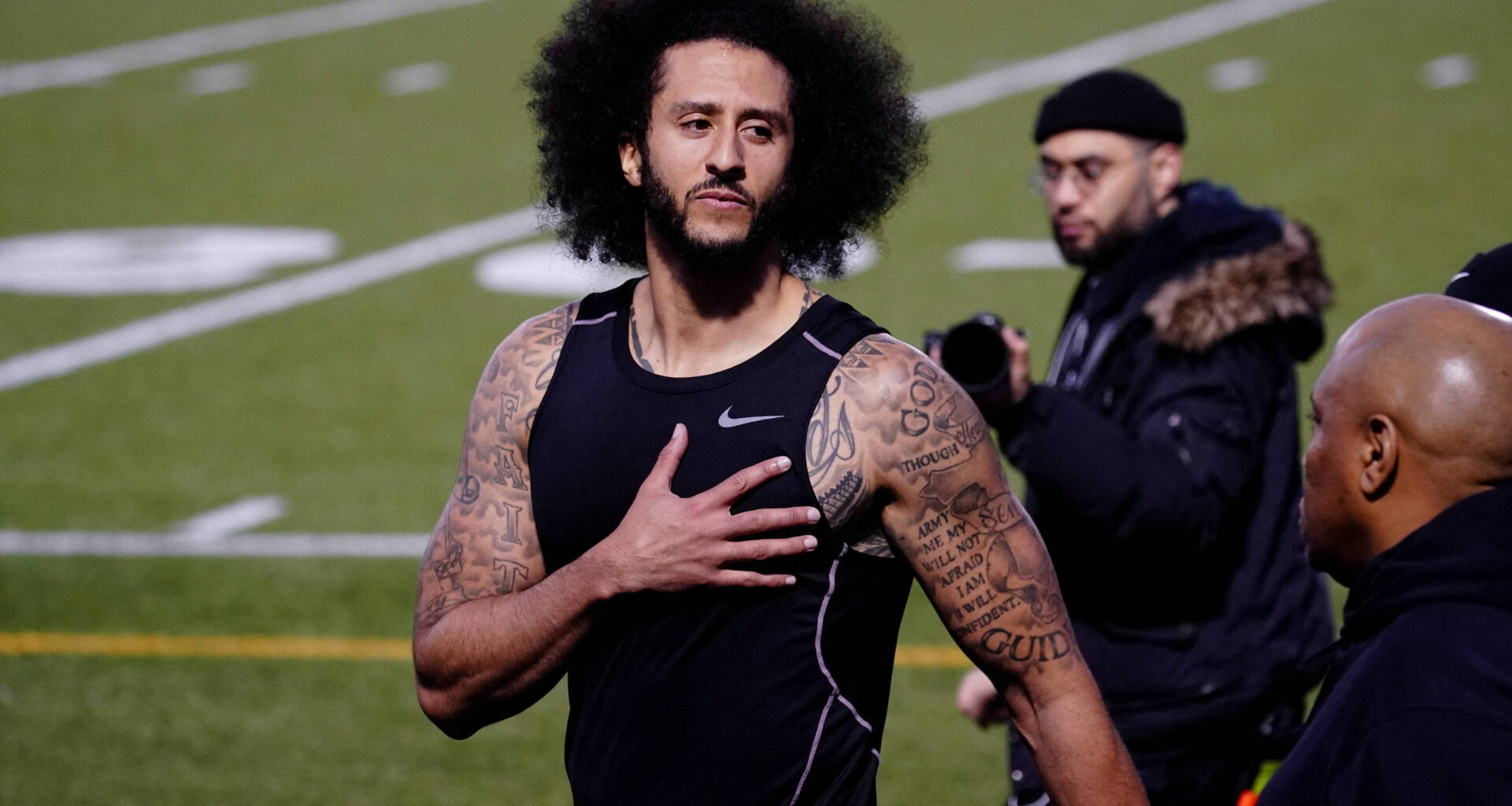 Série de Spike Lee sobre Colin Kaepernick é cancelada - 18/08/2025 - Ilustrada