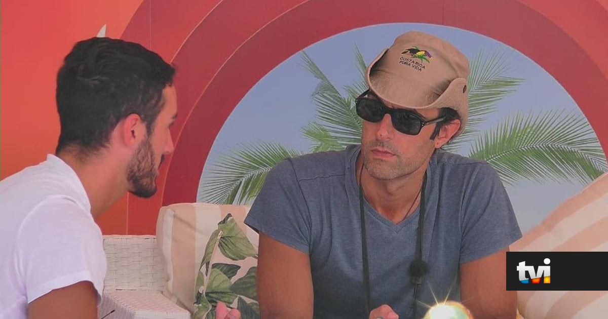 Viriato e Afonso desabafam sobre Miranda e Kina «Tem de pedir desculpas» - Big Brother
