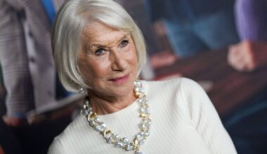 “Sou muito feminista, mas o James Bond tem que ser um homem”: Helen Mirren não quer uma mulher a interpretar o papel do agente 007