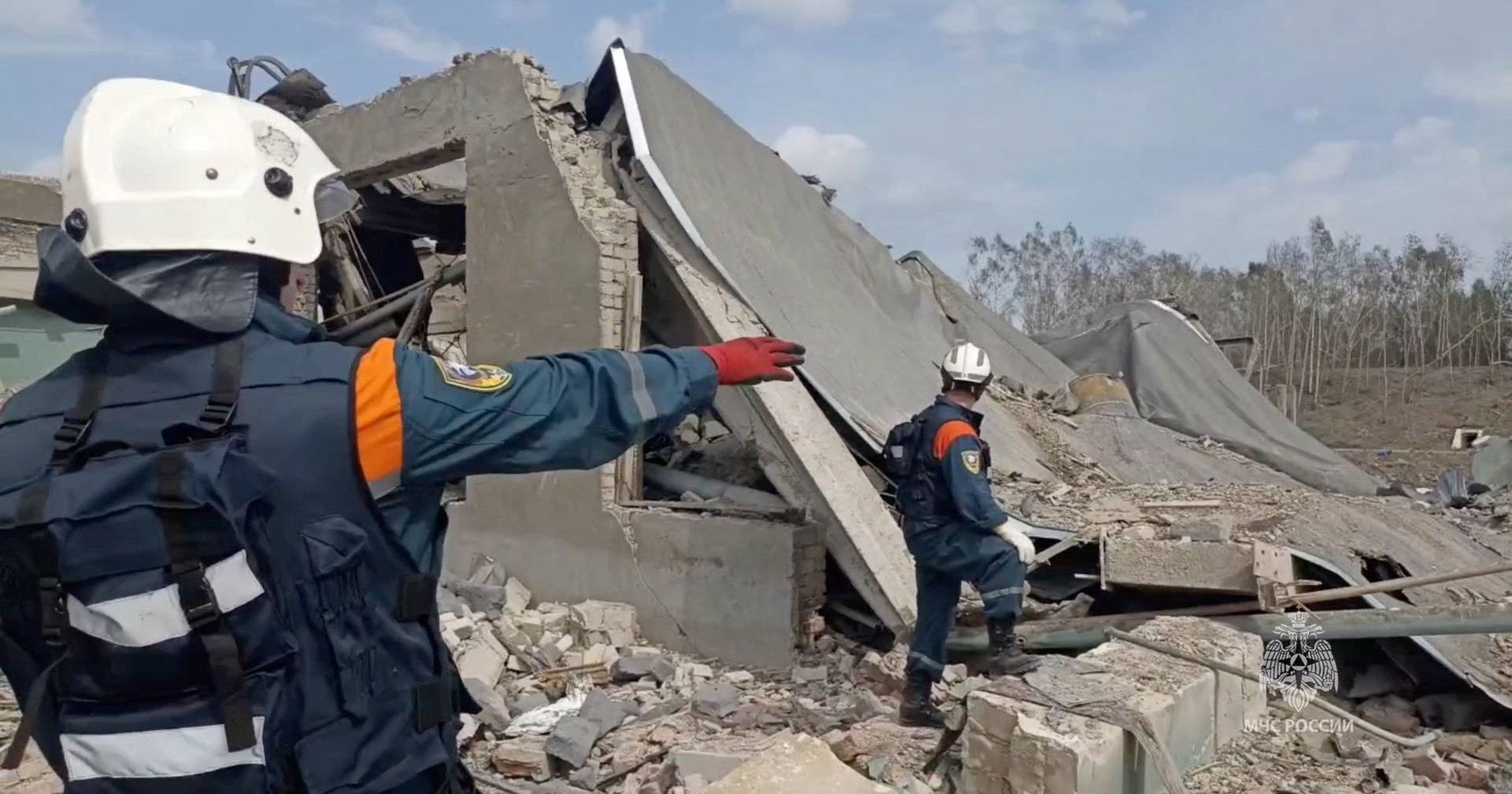 Rússia: explosão em fábrica de armamento faz 20 mortos e mais de 130 feridos