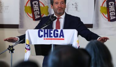 Incêndios: Ventura diz que "país ficou estupefacto" e pede demissão de ministra da Administração Interna