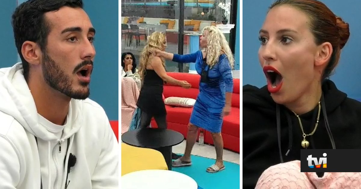 Escândalo: Aos gritos, Kina deixa Miranda e Afonso em choque e Big Brother é obrigado a intervir - Big Brother