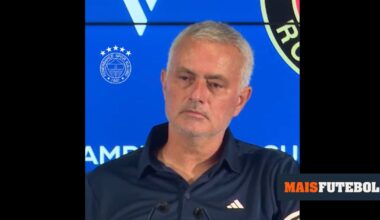 VÍDEO: Fenerbahçe «avisa» Benfica com imagens do estádio e de Mourinho