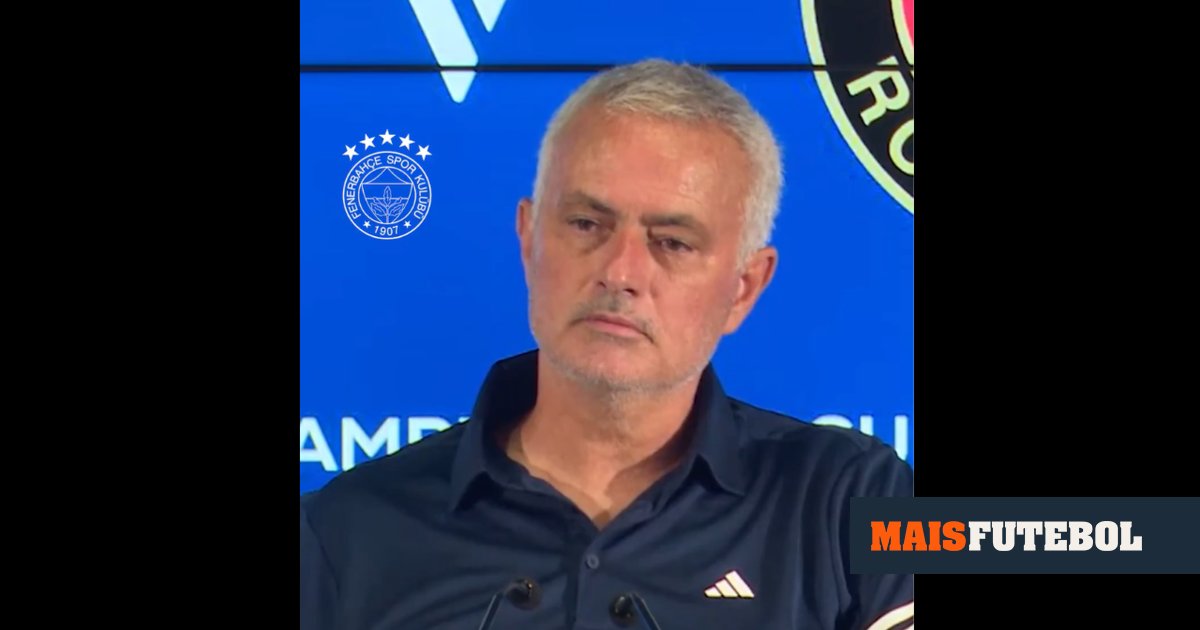 VÍDEO: Fenerbahçe «avisa» Benfica com imagens do estádio e de Mourinho