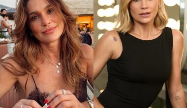 Flávia Alessandra muda visual e surge loura