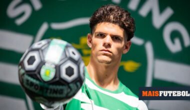 OFICIAL: Sporting anuncia jovem extremo vindo do Farense