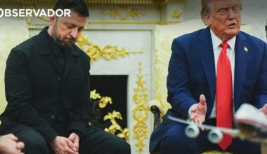 sem gravata, mas de fato – Observador