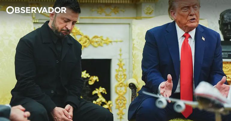 sem gravata, mas de fato – Observador