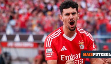 Tomás Araújo e Obrador titulares no empate do Benfica B