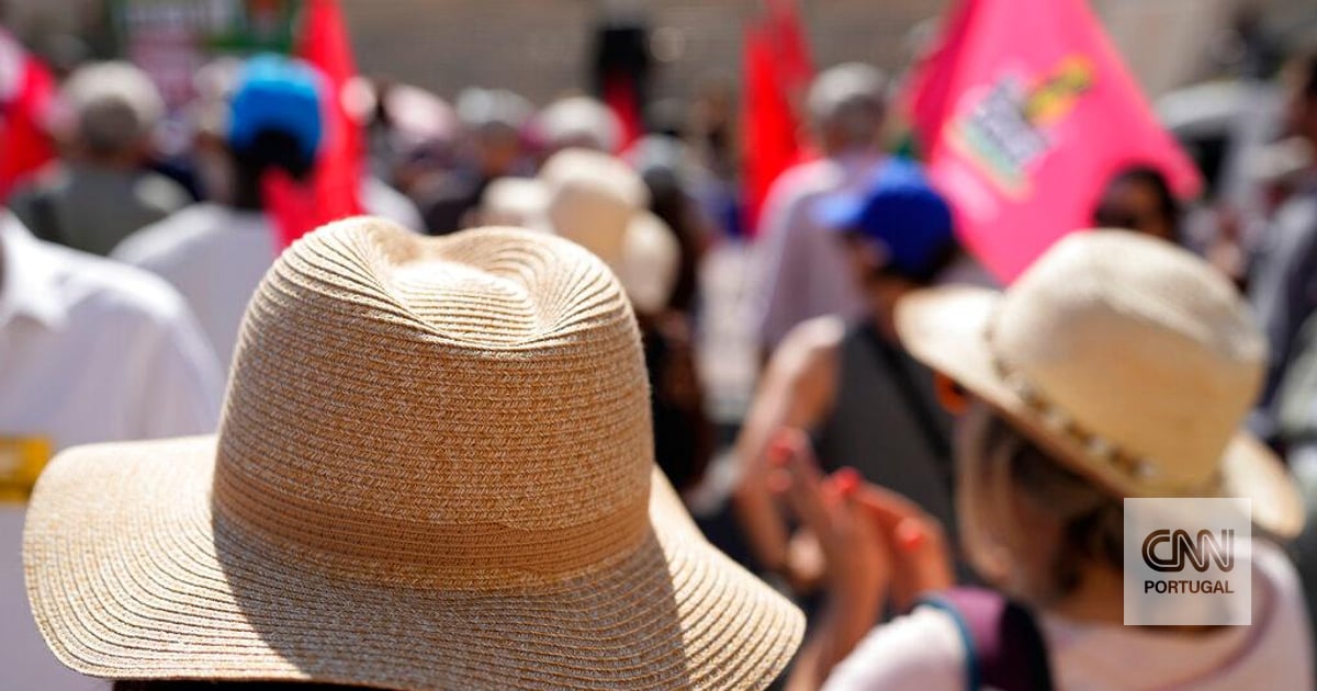 Agora vem aí "uma massa de ar mais marítima". E é por isso que esta semana não há ondas de calor