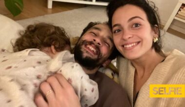 Bruna Quintas e Guilherme Moura vão ser novamente pais: veja a "barriguinha" de grávida da atriz!