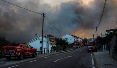 Novo alerta: Câmara da Covilhã pede à população para ficar em lugar seguro devido ao agravamento da situação