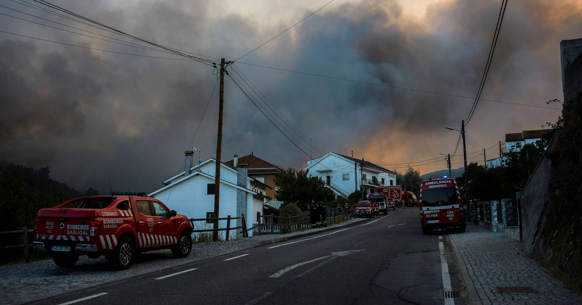 Novo alerta: Câmara da Covilhã pede à população para ficar em lugar seguro devido ao agravamento da situação