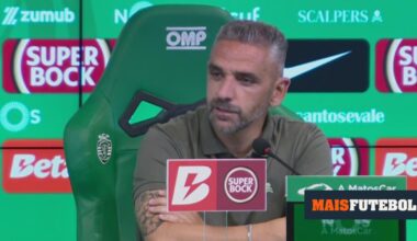 Rui Borges: «Taberna Mecânica? Estou a pensar abrir uma, até ganhava dinheiro» - Maisfutebol