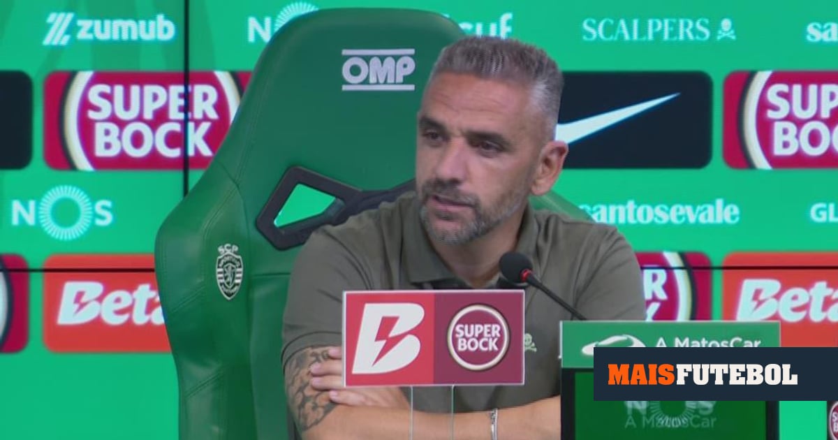 Rui Borges: «Taberna Mecânica? Estou a pensar abrir uma, até ganhava dinheiro» - Maisfutebol
