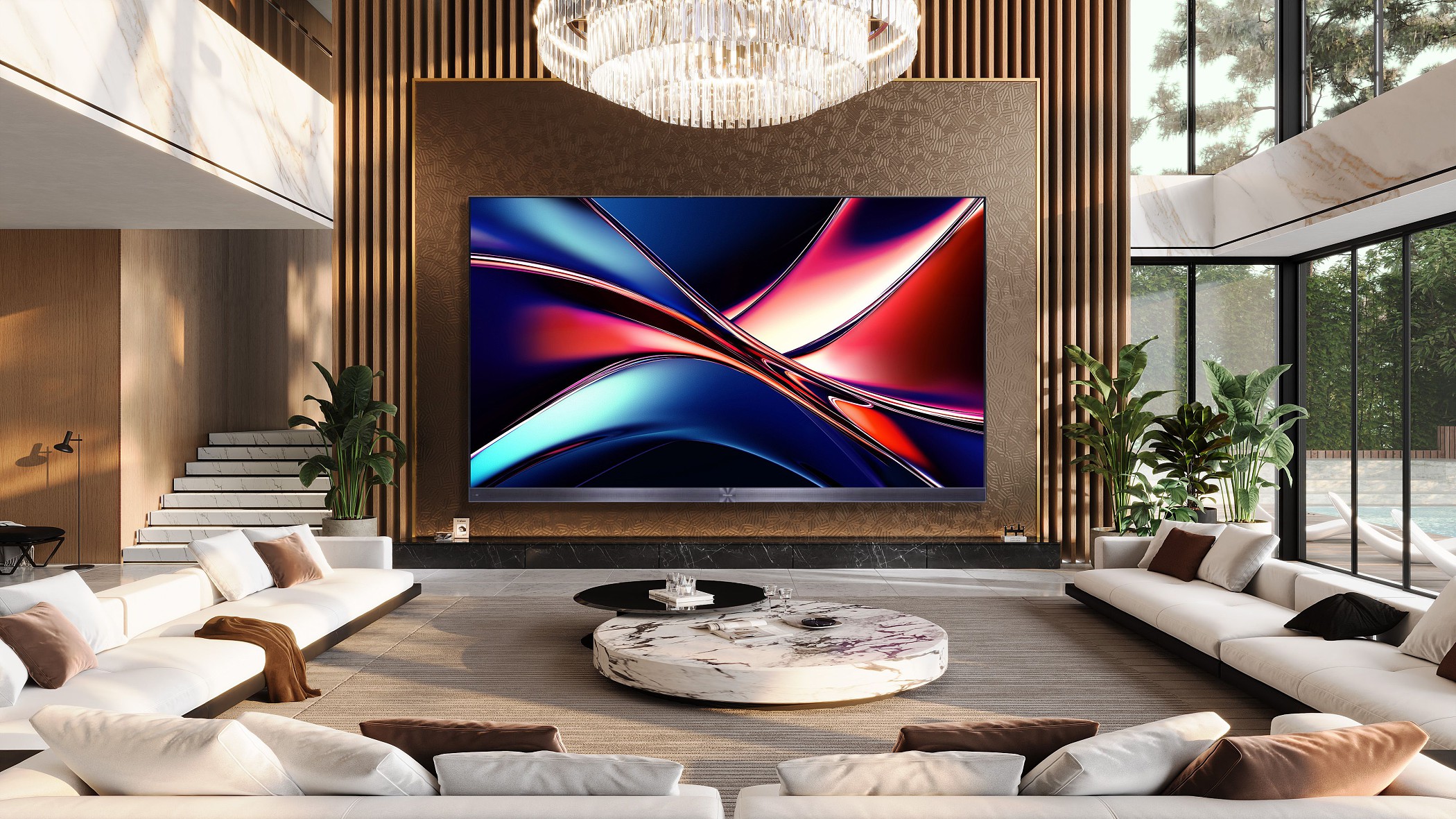 Hisense 136 MX MicroLED