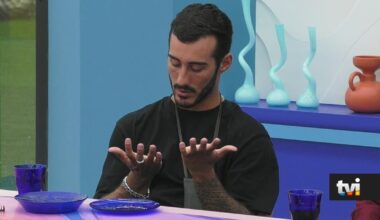 Kina faz revelação sobre o futuro de Afonso Leitão e deixa Catarina Miranda em êxtase - Big Brother