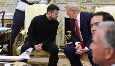 “Muito obrigado, senhor Presidente”: Europa tenta seduzir Trump, que já anuncia um encontro entre Putin e Zelensky