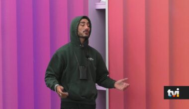 Afonso perde a cabeça com Miranda por causa de Jéssica: «Eu e tu não temos nada, não te devo nada!» - Big Brother