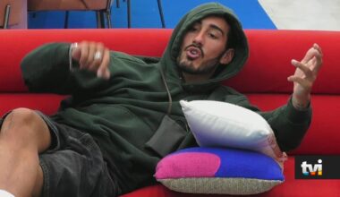 «Senti-me um brinquedo nas tuas mãos»: Afonso 'rasga' Catarina Miranda - Big Brother