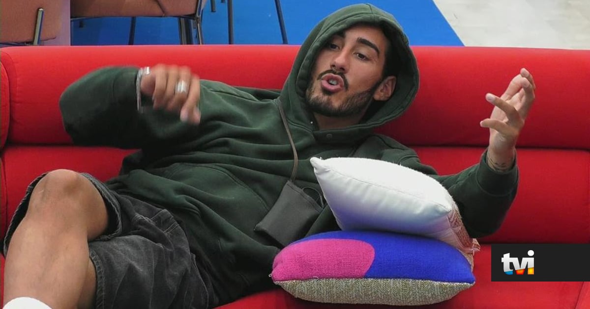 «Senti-me um brinquedo nas tuas mãos»: Afonso 'rasga' Catarina Miranda - Big Brother