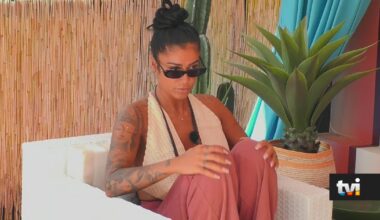 Ana Duarte assume-se desconfortável com Viriato Quintela: «Se fosse ao contrário, ele ficava lixado» - Big Brother