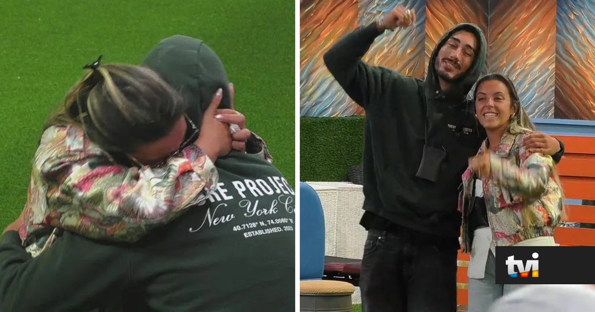 Reviravolta inesperada: Entre lágrimas e risos, Afonso e Jéssica perdem-se nos braços um do outro - Big Brother