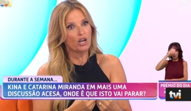 Com o Big Brother no olho do furacão, Cristina Ferreira não deixa nada por dizer - Big Brother