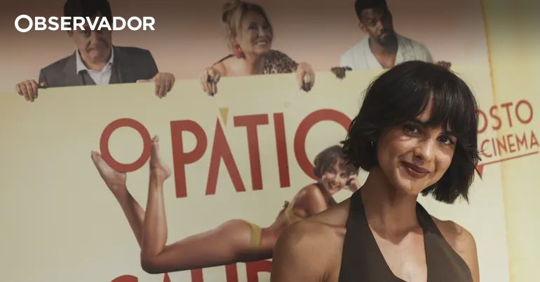 "O Pátio da Saudade" é o filme português mais visto do ano – Observador