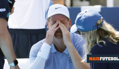 Ténis: Sinner desiste e Alcaraz conquista Masters de Cincinnati