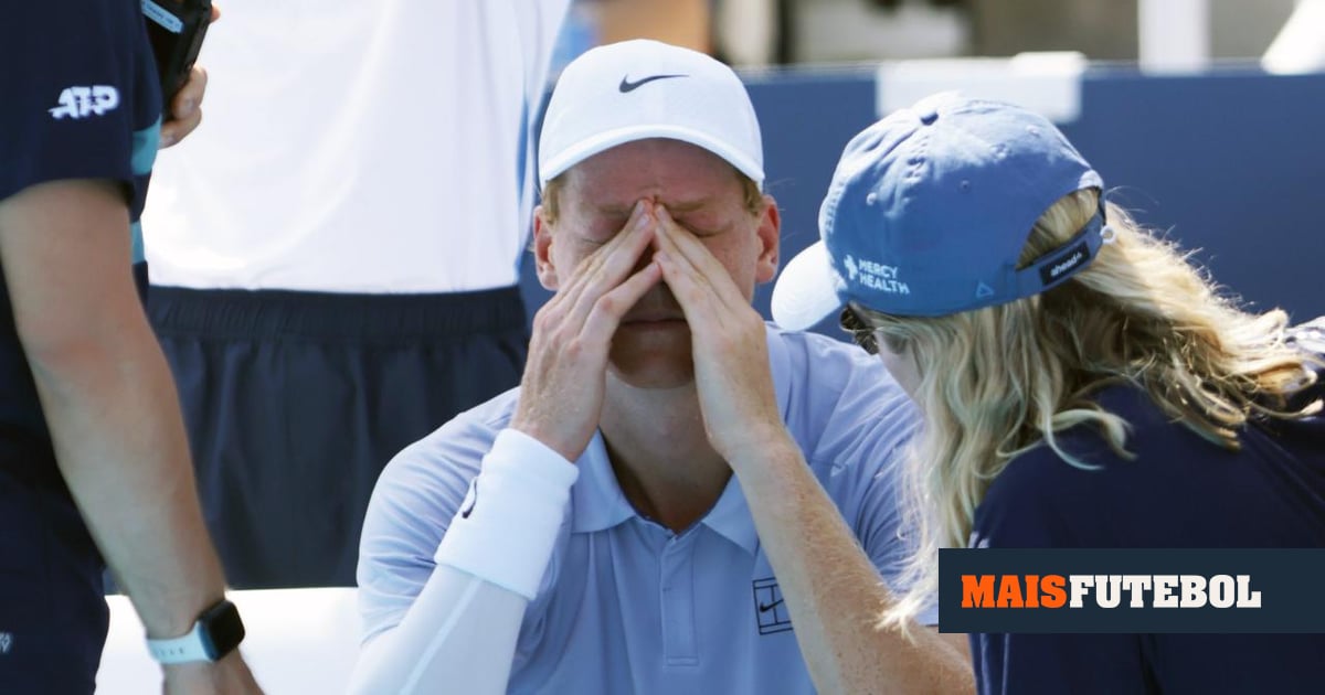 Ténis: Sinner desiste e Alcaraz conquista Masters de Cincinnati