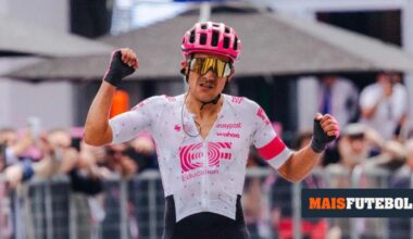 Ciclismo: menos um adversário de peso para João Almeida na Vuelta