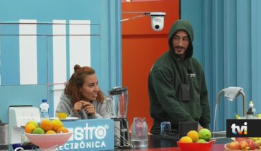 Catarina Miranda assume ataque de ciúmes ao ver Afonso e Jéssica: «Estava mesmo desconfortável» - Big Brother