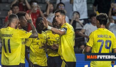VÍDEO: Ronaldo assiste, Félix marca e Al Nassr de JJ está na final da Supertaça