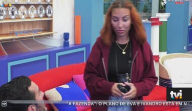 Cheia de ciúmes, Catarina Miranda chora ao ver abraço íntimo entre Afonso e Jéssica - Big Brother