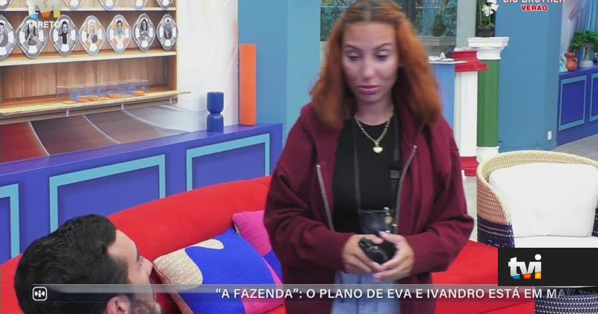 Cheia de ciúmes, Catarina Miranda chora ao ver abraço íntimo entre Afonso e Jéssica - Big Brother