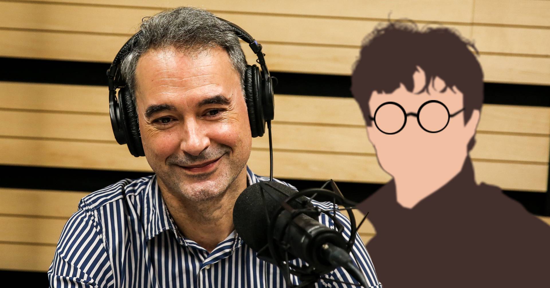 Peter Michael: “Durante anos tive uma cicatriz igual à do Harry na testa. Quando apareceu o filme, eu disse: ‘tenho de ser o Harry Potter’”