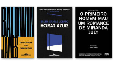 Estreias de Baldwin, Miranda July e Bruna Dantas Lobato - 20/08/2025 - Ilustrada