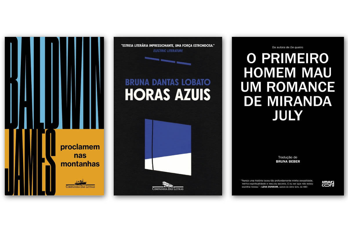 Estreias de Baldwin, Miranda July e Bruna Dantas Lobato - 20/08/2025 - Ilustrada